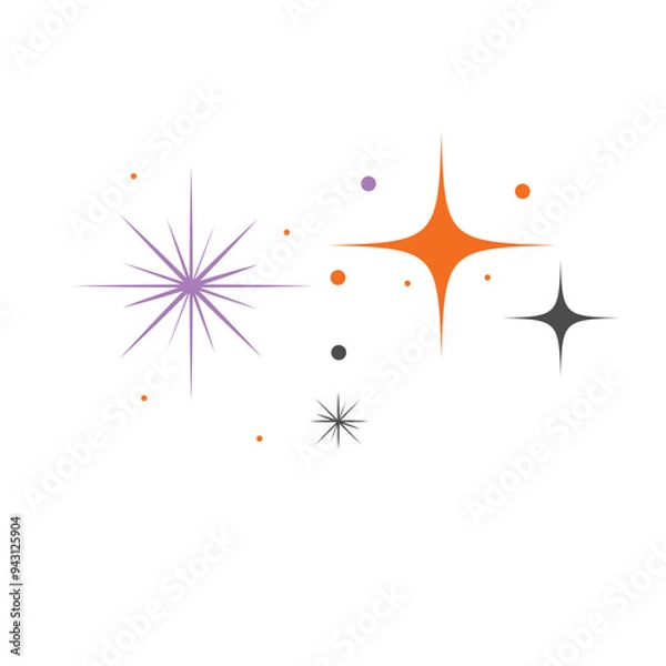 Obraz Sparkle Halloween