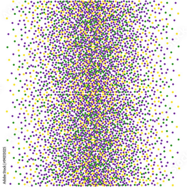 Obraz Mardi Gras dot background