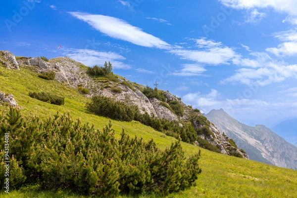 Obraz Gipfel des Stoderzinken bei Gröbming, Steiermark, Österreich