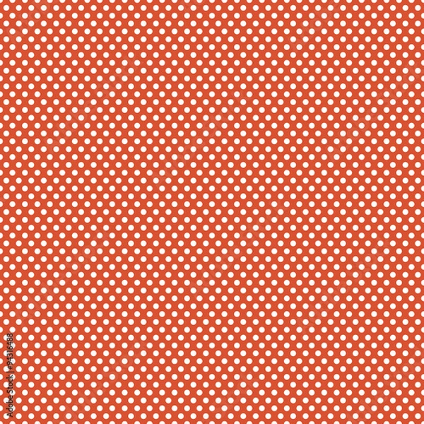 Obraz Seamless Polka dot background.