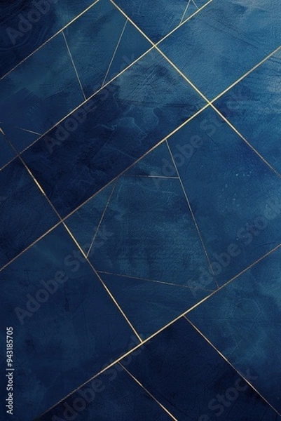 Fototapeta  book cover with geometric shapes arranged in a mosaic-like pattern, symbolizing the diverse experiences encountered