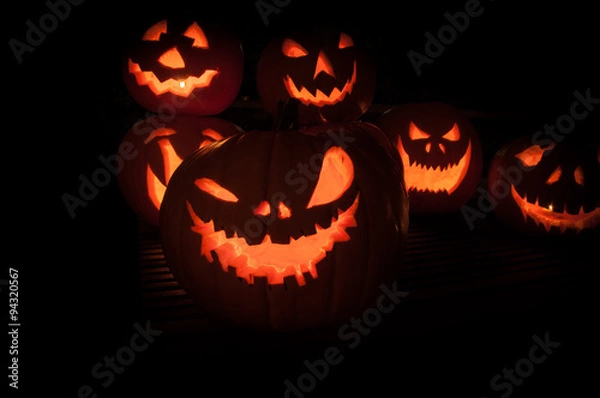 Obraz Jack O'lanterns