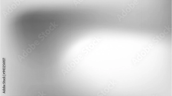 Fototapeta Halftone wave dots gradient texture. Black and white pixelated dither background