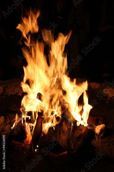 Obraz ognisko