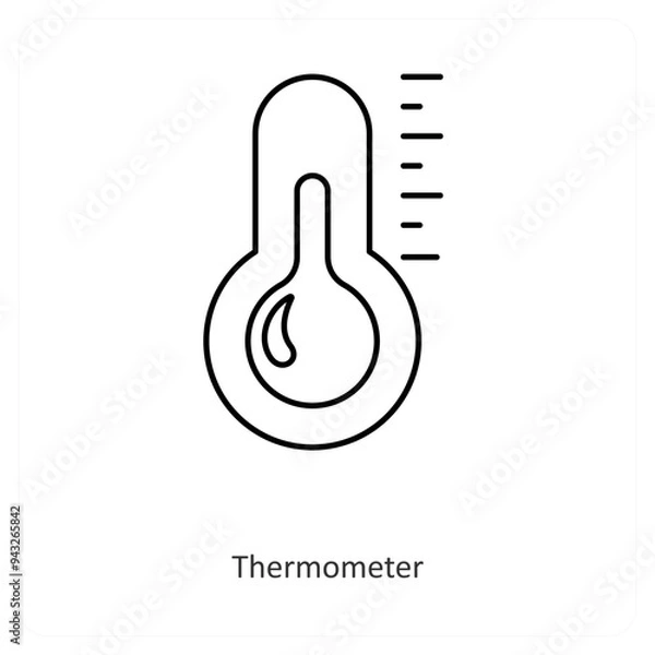 Fototapeta Thermometer