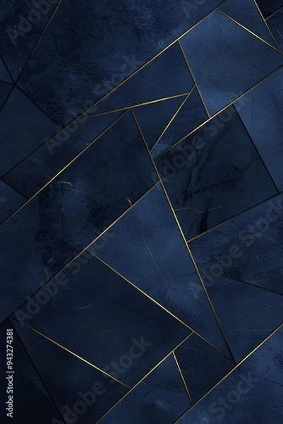 Fototapeta Book Cover Inner Evolution: Geometric Shapes Symbolizing Growth and Change Geometric Reflections: A Minimalist Approach to Inner Discovery