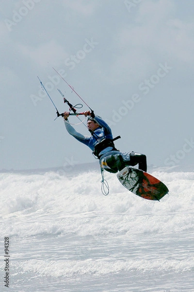Obraz Plein Vol Kite Surf