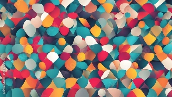 Fototapeta abstract colorful background