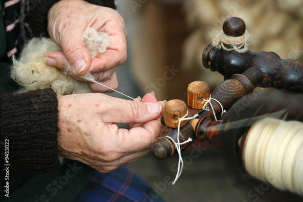 Obraz garnherstellung