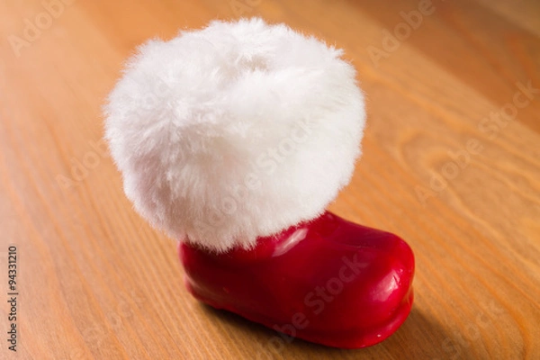Fototapeta Santa`s boot