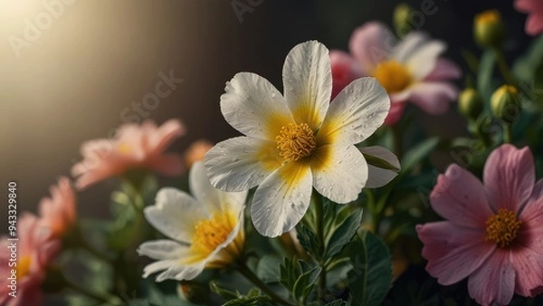 Obraz flower in the garden