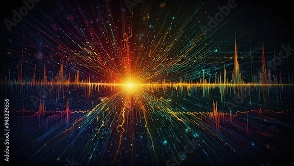 Obraz abstract background