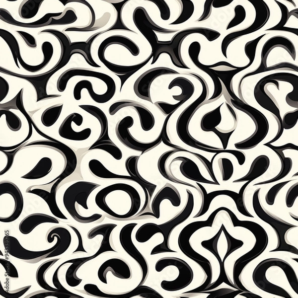 Fototapeta Pattern Design Abstract Background