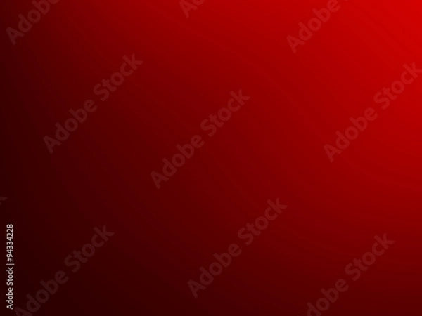 Obraz Abstract black and red gradient background