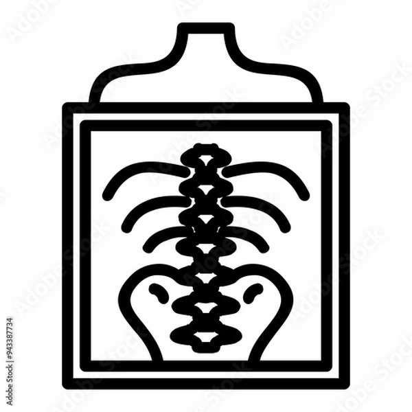 Obraz X Rays icon