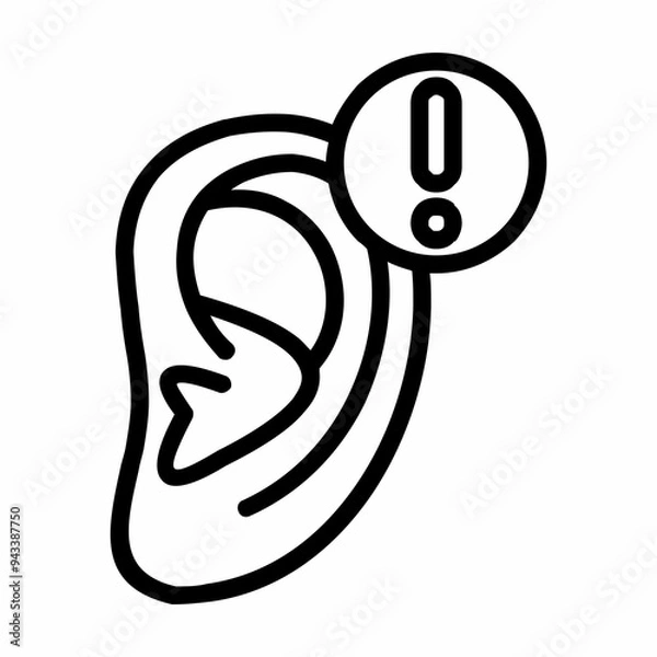 Obraz Hearing Loss icon