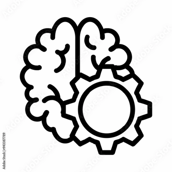 Obraz Brain icon
