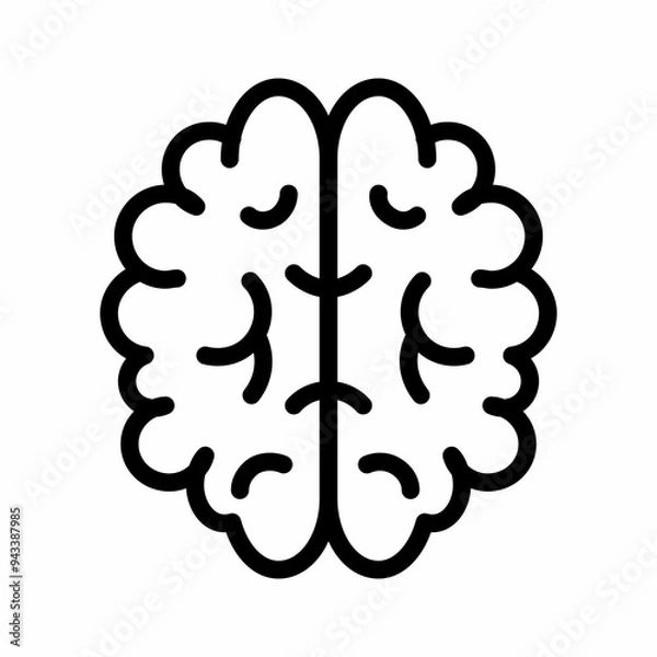 Obraz brain icon