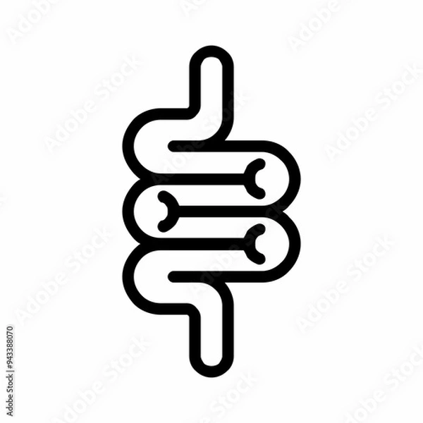 Obraz Intestine icon