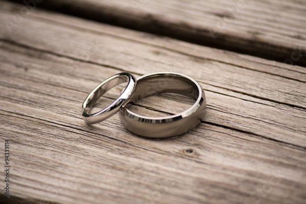 Obraz Wedding Rings