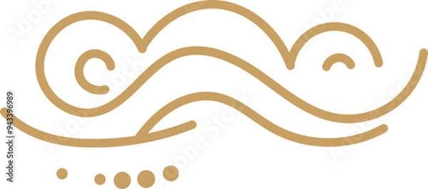 Fototapeta 전통 구름