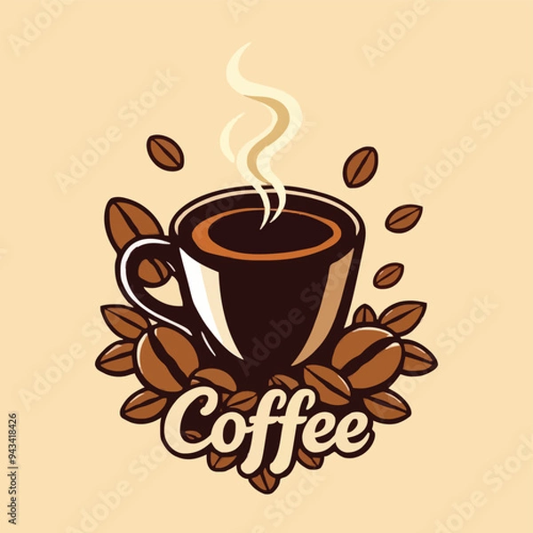 Obraz Coffe Vector Store