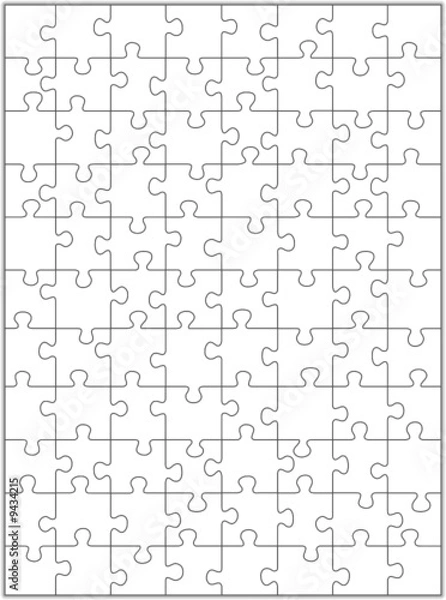 Obraz puzzle wektorowe