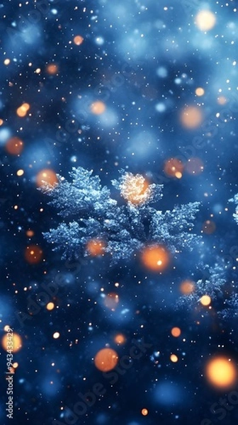 Fototapeta winter background