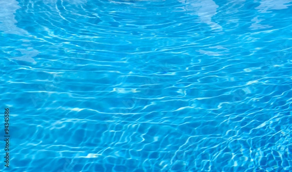 Fototapeta water caustics background