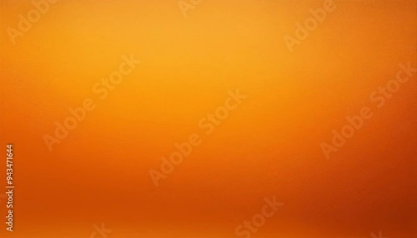 Fototapeta golden orange gradient background with a subtle textured surface generative ai the color transitions from a lighter shade at the top to a deeper richer orange at the bottom