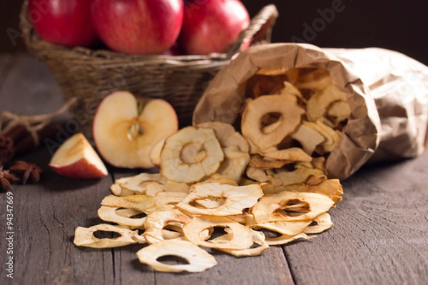 Obraz dried apples