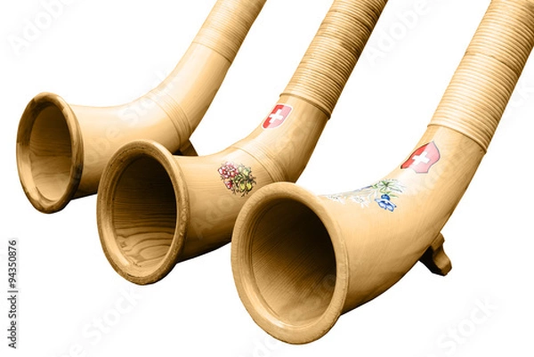 Fototapeta Alphorn