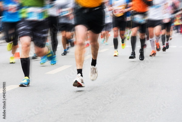 Obraz Marathon