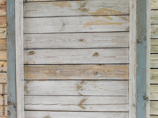 Fototapeta wodden pattern