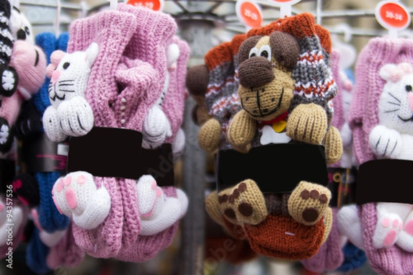 Fototapeta Stoppersocken