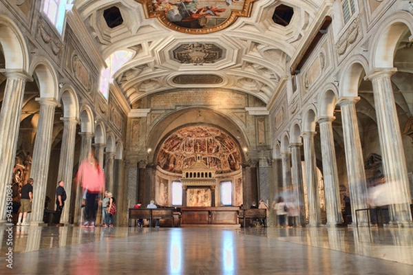 Fototapeta Church St Pietro in Vincoli