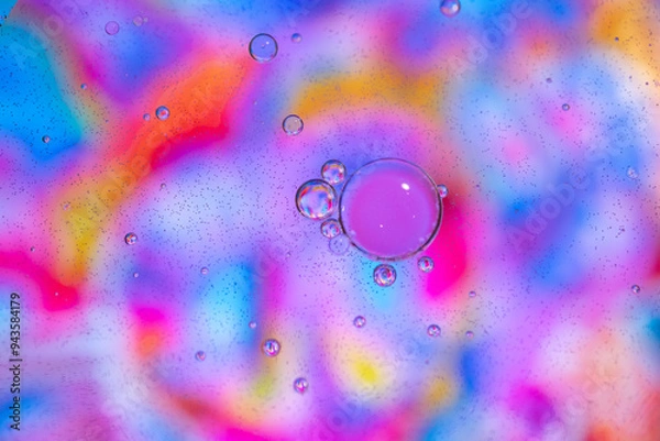 Obraz abstract colorful background 6