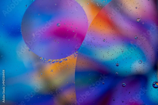 Obraz abstract colorful background 4