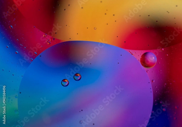 Obraz abstract colorful background 5