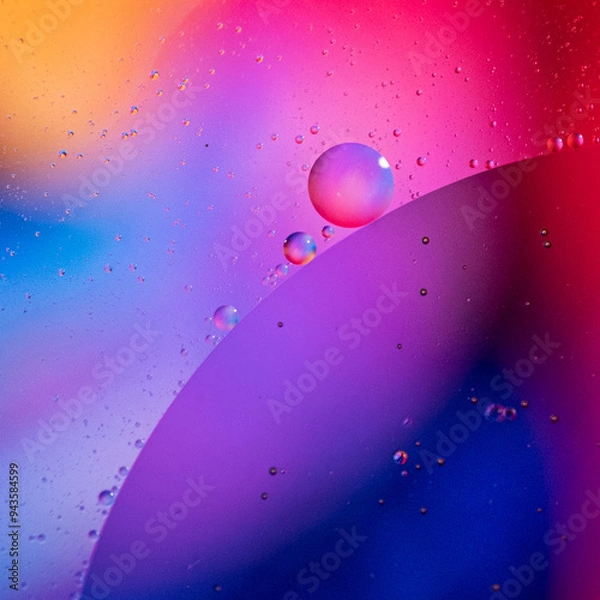 Obraz abstract colourful background 2