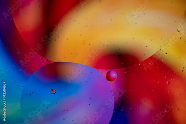 Obraz Round Colour Patterns