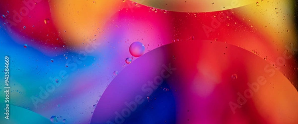 Obraz abstract colorful background 1