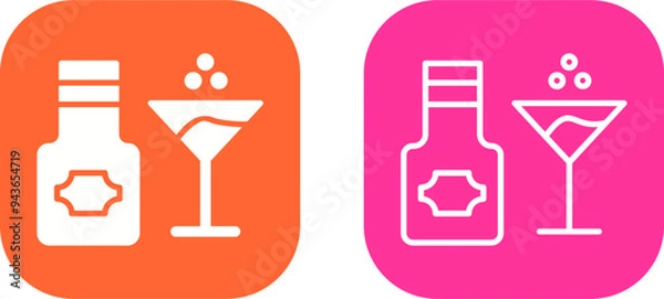 Obraz Beers Vector Icon