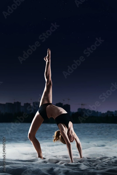 Fototapeta Evening Yoga