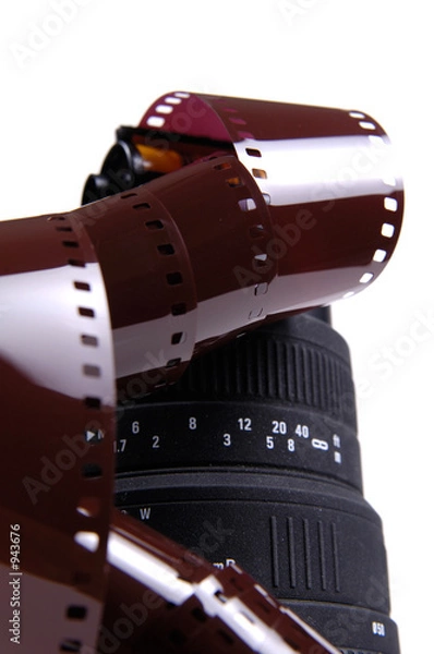 Obraz film photography