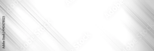 Fototapeta abstract white and silver are light pattern gray with the gradient is the with floor wall metal texture soft tech diagonal background black dark clean modern.