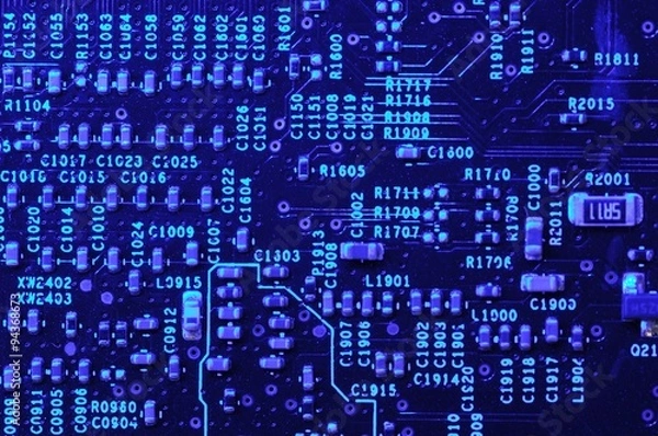 Fototapeta Circuit Board