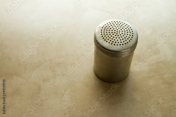 Obraz Salt shaker on the counter