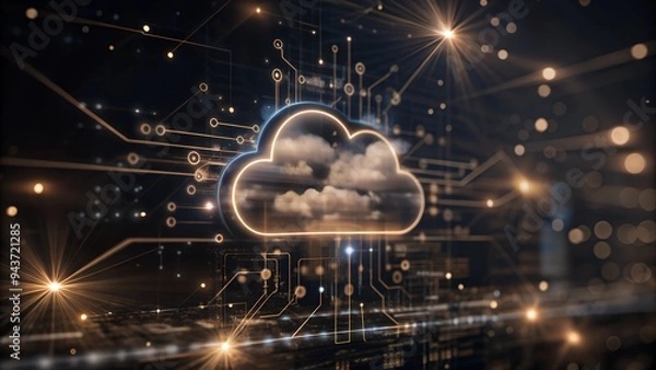 Fototapeta A state-of-the-art and secure on-time data storage system