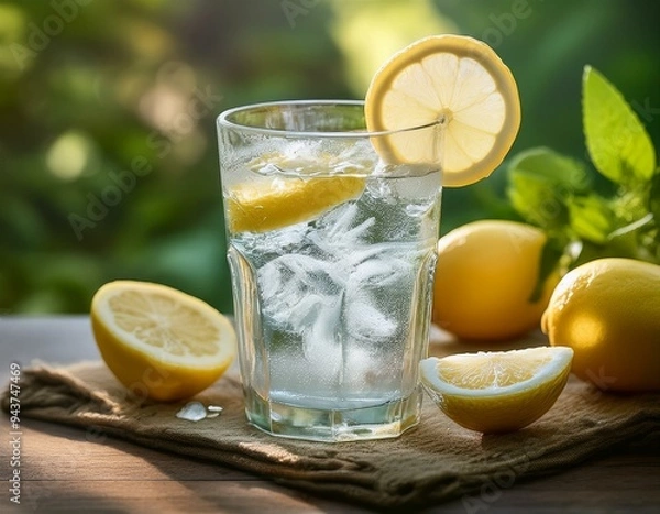Obraz Zitronenlimonade